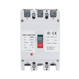 Circuit Breaker Solar Energy Switch 3P DC Moulded Case Circuits Breakers 750V 200A for Power Lines
