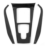 Center Control Panel Sticker Side Cover Trim Set Carbon Fiber Style Replacement for Mercedes Benz A Class W177 2018+