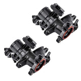 2Pcs New Throttle Body for 3008 407 5008 508 C4 C5 DS4 DS5 Dispatch 2.0 0345.G7 9655233680