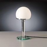 (EU PLUG Glass Base) Nordic Bedroom Bedside Led Table Lamp Designer Bauhaus Lamp Simple Glass Table Light For Living Room Unique Lighting