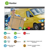 Video Doorbell Apartment Intercom 7in Full Touch Monitor System TUYA WiFi Home Video Intercom Door