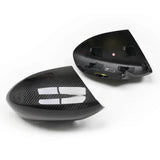 Carbon Fiber Side Mirror Cover Caps For BMW E93 M3 Convertible 2007-2014