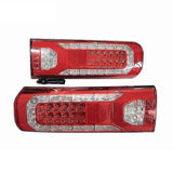(L AND R BUZZER) 1 Pair 24v Led Tail Light Assembly For Mercedes Actros Mp4 Mp5 Rear Lamps Left Right Buzzer 0035443403 0035443203