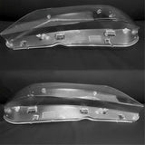 1Pair Car Front Headlight Lens Cover for X3 F25 2010 2011 2012 2013 Transparent Lampshade Glass Shel