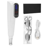 USB Charging Picosecond Laser Pen Spots Mole Tattoo Removal Beauty Machine (Blue Light)