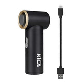 KiCA Jet Fan Mini - Portable Turbo Air Blower, Black hwy