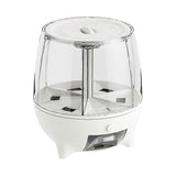 For 360 Rotating Rice Food Dispenser For Kitchen Moistureproof Cereal A