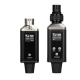 UHF Wireless Transmission Adapter for XLR Mic Audio Transmitter and Receiver for Microphones, Guitar