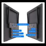 18.5 Inch Touch Screen LCD Portable Type-C/MiniHDMI-Compatible Interface IPS Display for 5, Mobile