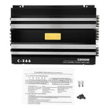 Car Stereo Audio Amplifier Speaker Power Amp 12V 5800W Universal for Truck