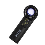 Luxury Hand-held Antique Jewelry Diamond Appraisal Magnifying Glass w/ LED Lamp
