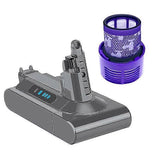 Replace V10 Battery Adapter 252vfilter For Dyson V10 Sv12 V10 Fluffy V10 Animal Absolute Reminder Fr