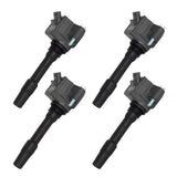 4Pcs Ignition Coil 12138643360 12137619385 12138647463 for F20 F30 F31 F40 F45 F46 G30 G11 G12 X1 F4