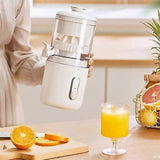 Wireless Slow Juicer Lemon Juicer Usb Charge Juice Separatora Orange