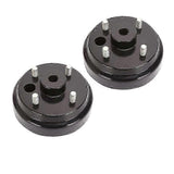 2Pcs Golf Cart Brake Drum Hub Assembly for 1982-Up PDS Electric Cart (Not Fit Gas Models) 19186G1 1 jn