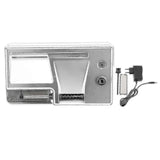 Automatic Cigarette Rolling Machine Digital Display Electric Filling Tobacco Smoke Roller Maker 8mm
