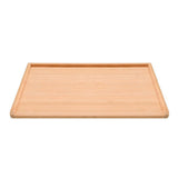 Bamboo Cutting Board for Kitchen Rectangular Dough Rolling Board Baking Cooking Supplies for Chopping Carving and Serving L 70x45cm