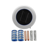 Solar Power Swimming Pool Water Purifier Solar Pool-Ionizer Swimming Pool Water Cleaner Clear Algae