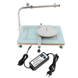72W Portable Hot Wire Stainless Steel Support Foam Cutting Table Machine 100-240V EU Plug