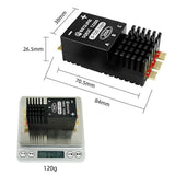 12200 Brushless Electric Speed Controller 5-12S Power Supply 200A BLHeli 32 for Multi-Rotor Aircra
