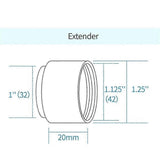 Electronic Eyepiece Camera Astronomical Telescope Mirror T7 Monochrome Astronomical Guidance Camera 1/2.8 Inch Optical DS