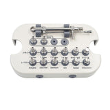 Universal Implant Torque Wrench Screwdriver Prosthetic Kit 10-70Ncm Safe Removal Ratchet Driver Oral