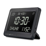 Worldwide Digital 8 Azan Prayer Sounds Islamic Wall And Desk Clock A