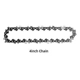 (Chain) Rechargeable Cordless Mini Electric Chain Saw Woodworking Saw One-handed Electric Saw