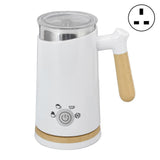 Electric Milk Frother Electric Milk Steamer Automatic Hot and Cold Foam Maker Home Appliances for Hot Chocolates UK Plug 220V