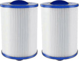 2pack Spa Hot Tub Filters Pool Filter Replacement 96 X 59inches For Swimming Pool Easy Set Filter Ca
