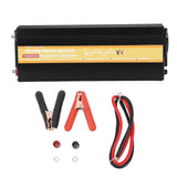 Pure Sine Wave Inverter 1000W DC 12V to AC LCD Display Aluminum Solar Sine Wave Inverter for Cars Caravans Boats Yachts