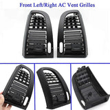 (Right) Car Dashboard Central Air Conditioning Vent Outlet Cover Grille Panel for W636 W639