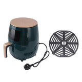 Oil Free Fryer 2600W 6L Large Capacity Intelligent Home Electric Frying Machine