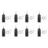8X Perimeter Trip Alarm, Trip Alarm 12 Gauge Camping Trip Wire Alarm Device, Bear Deterrent,Camping