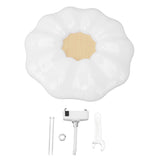 Modern LED Ceiling Light Fixture 3 Color Temperature Stepless Dimming Ceiling Lamp with Remote for Boy Girl Room Bedroom Living Room
