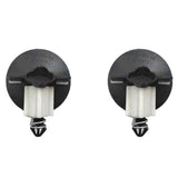 2X 9672905880 Car Headlight Assembly Clip Headlight Clip Headlight Fastening Clip for DS4S DS5 DS5LS
