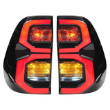 Auto Parts,2PCS LED Taillight with Brake Lamp Waterproof Taillight Finest Materials