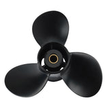Propeller 9 1/4X12 58100-89L50-019 for Outboard Engines DF9.9B DF15A DF20A Aluminum 10 Tooth Spline