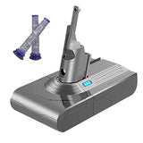 216v V8 Battery Adapter2xprefilter Replace For V8 Batteries V8 Absolute V8 Animal Vacuum Cleaner Fru