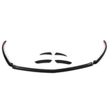 7pcs Car Front Bumper Air Vent Lip Spoiler Cover Trim ABS Replacement for Mercedes A Class W177 AMG Line 2018+