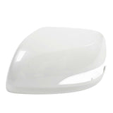 2PCS Rearview Mirror Cover Effective Protection Car Wing Mirror Cap Replacement For LX570 2007?2010 White