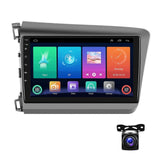 32GB Android 12 For Honda Civic 2012-15 Car Stereo Radio Apple Carplay GPS Wifi  FK