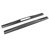 Door Sill Scuff Cover,2Pcs Car Carbon Fiber Door Sill Cover Carbon Fiber Sill Cover Quality You Can Trust