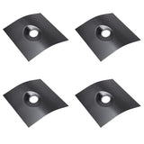 4X Car Jack Lift Welding Repair Sheet Plate Panel for W124 W140 W126 638 Jack Lift Repair Sheet Plat