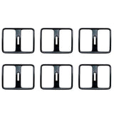 For Vezel -V 2021 2022 Interior Car Rear Seat Air Conditioning Vent Cover Trim Decoration