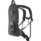 (bright red) Professional V Mount Battery Backpack Plate Hanging Board for Live Broadcasting Unisex Multifunction Use  bright red