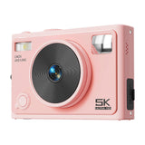 (p ink) 18X Zooming 64MP Digital Camera with IPSScreen Camera for Photography and Vlogging Captures Detailed Picture and Videos  p ink