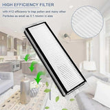 For 20pcs For Q P10 A7400rr Main Side Brush Filter Mop