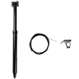 (travel 170mm) Mountain Bike Suspension Seatpost Shock Absorbers 31.6mm Bicycles Dropper Seatpost Aluminum Alloy Adjustable Seatpost  travel 170mm