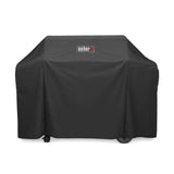 Outdoor Barbecue Genesis Ii Protected With Premium Grill Shelter